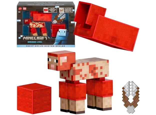 فیگور Minecraft مدل Sheep به همراه اکسسوری, تنوع: HLN39-Sheep, image 6
