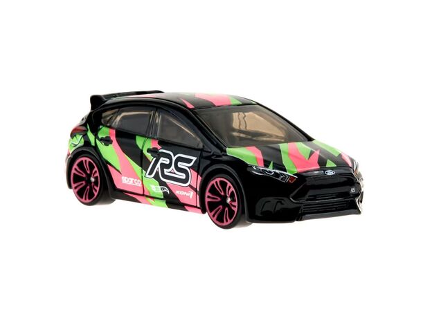 پک تکی ماشین Hot Wheels Premium سری Neon Speeders مدل Ford Focus RS, image 2