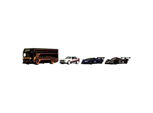 پک 3 تایی ماشین های Premium به همراه کامیون Hot Wheels مدل Track Day, image 2