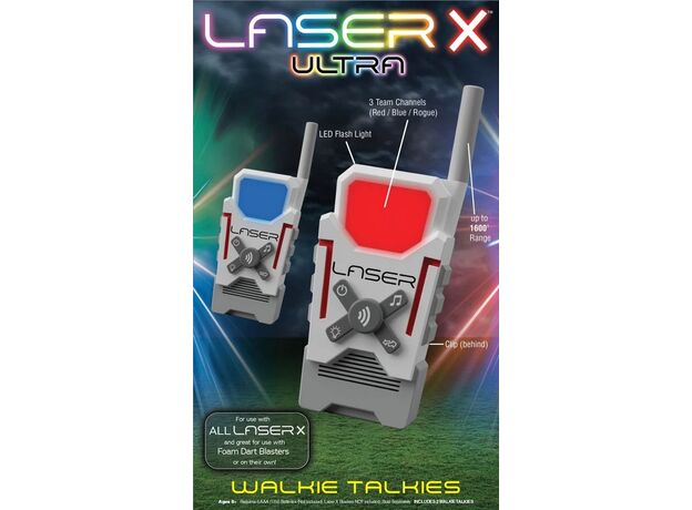 واکی تاکی Laser X Ultra, image 3