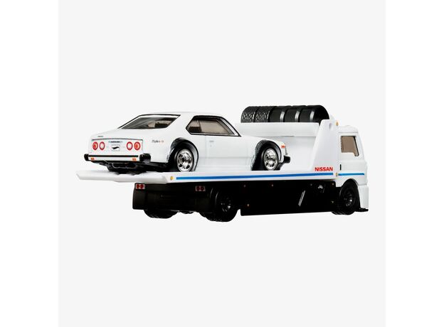 پک 3 تایی ماشین های Premium به همراه کامیون Hot Wheels مدل Nissan, image 4