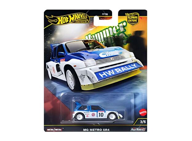 پک تکی ماشین Hot Wheels سری Car Culture مدل MG Metro 6r4, تنوع: FPY86-MG Metro 6r4, image 