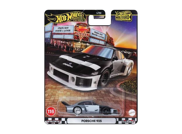 پک تکی ماشین Hot Wheels سری Boulevard مدل Porsche 935, image 