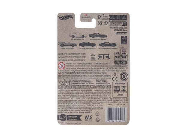پک تکی ماشین Hot Wheels سری Silver مدل Ford Mustang RTR Spec, image 5