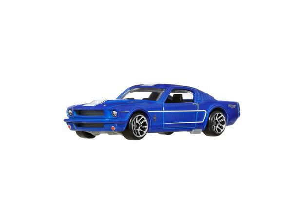 پک تکی ماشین Hot Wheels سری Silver مدل Ford Mustang Fast Back, image 5