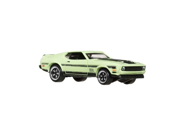 پک تکی ماشین Hot Wheels سری Silver مدل Ford Mustang Mach 1, image 2