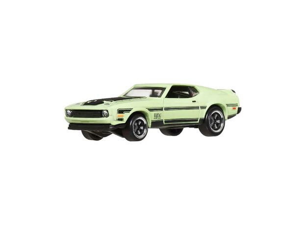 پک تکی ماشین Hot Wheels سری Silver مدل Ford Mustang Mach 1, image 4