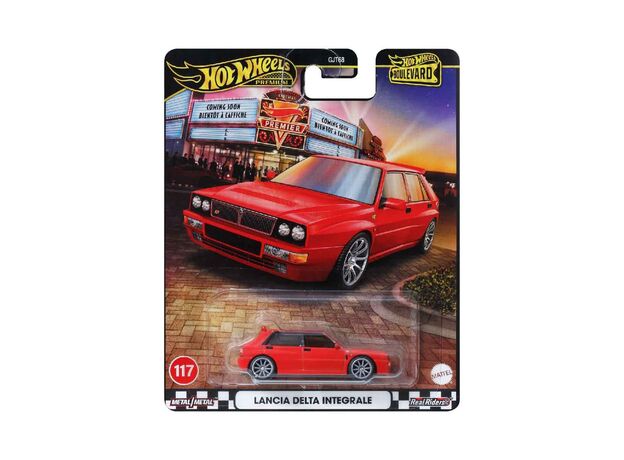 پک تکی ماشین Hot Wheels سری Boulevard مدل Lancia Delta Integrale, image 