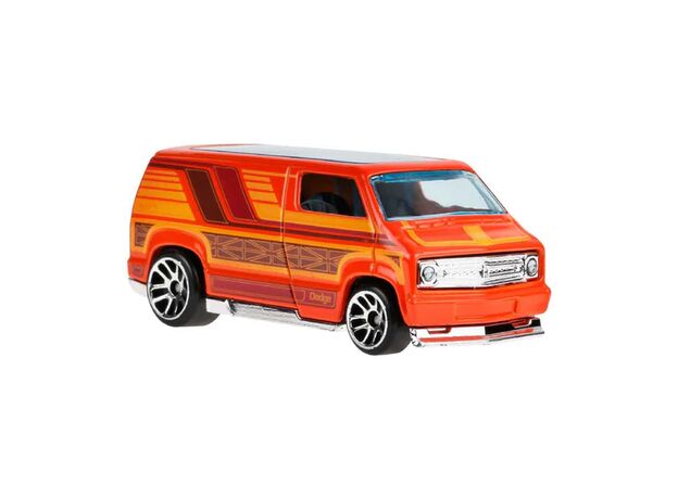 پک تکی ماشین Hot Wheels سری Silver مدل Custom Dodge Van, image 3