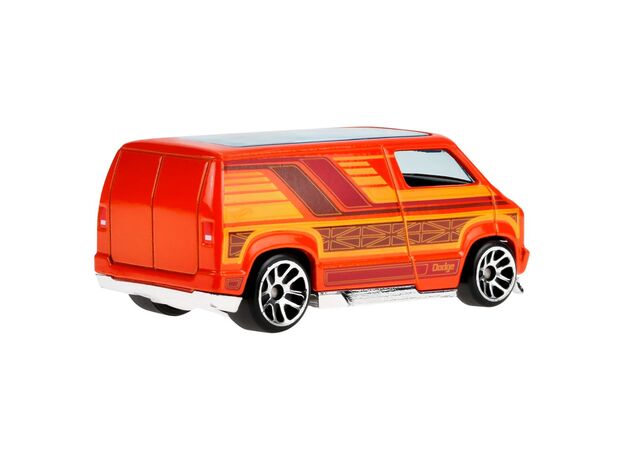پک تکی ماشین Hot Wheels سری Silver مدل Custom Dodge Van, image 5