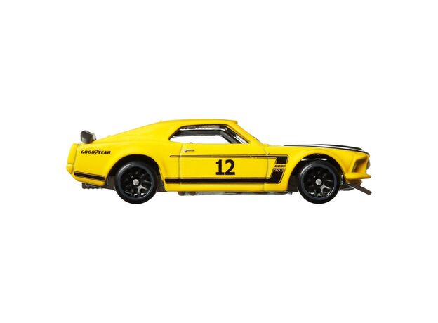 پک تکی ماشین‌ Hot wheels سری Vintage Racing Club مدل 1969 Ford Mustang Boss 302, تنوع: HRT81-Ford, image 4