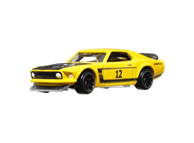 پک تکی ماشین‌ Hot wheels سری Vintage Racing Club مدل 1969 Ford Mustang Boss 302, تنوع: HRT81-Ford, image 3