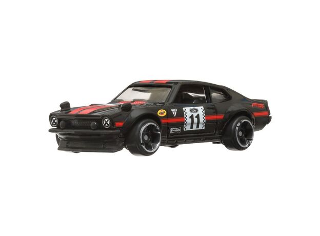 پک تکی ماشین‌ Hot wheels سری Vintage Racing Club مدل Custom Ford Maverick, تنوع: HRT81-Maverick, image 2