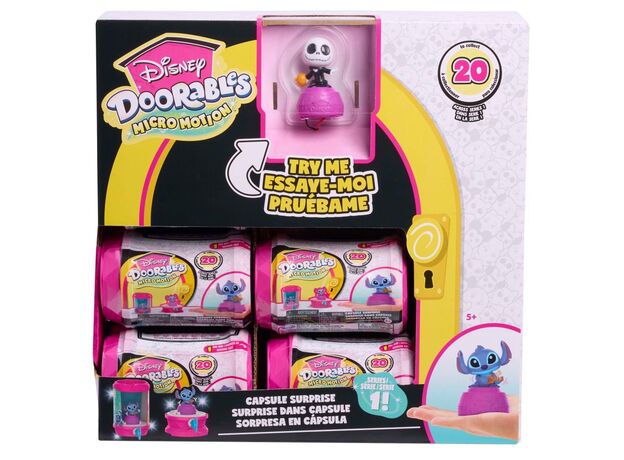 کپسول سورپرایزی Disney Doorables مدل Micro Motion سری 1, image 6