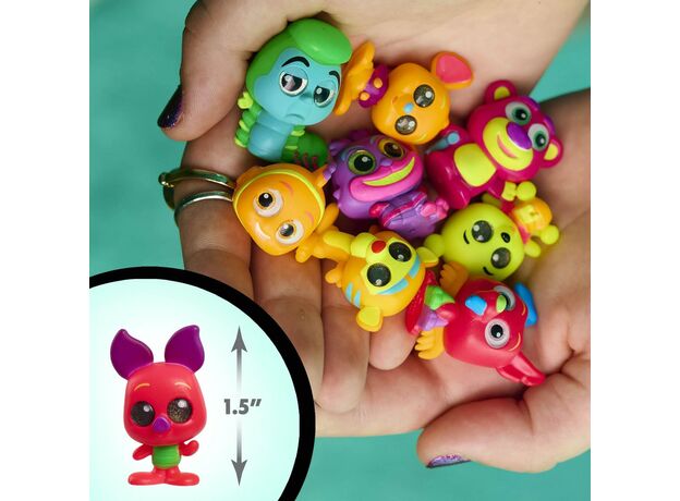 پک 5 تایی فیگور های سورپرایزی Disney Doorables مدل Neon Glow Peek, image 5