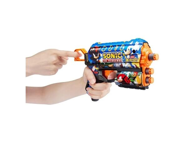 تفنگ ایکس شات X-Shot سری Skins مدل Flux Mega Sonic, image 4