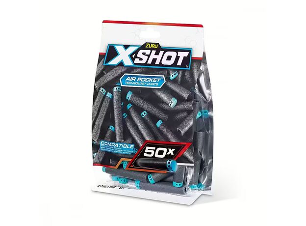 تیر فومی 50 تایی ایکس شات X-Shot, image 6