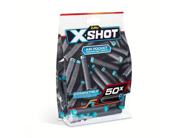 تیر فومی 50 تایی ایکس شات X-Shot, image 7