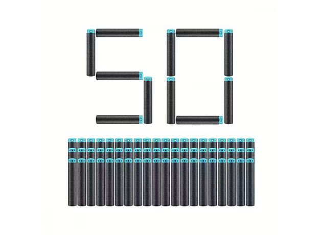 تیر فومی 50 تایی ایکس شات X-Shot, image 3