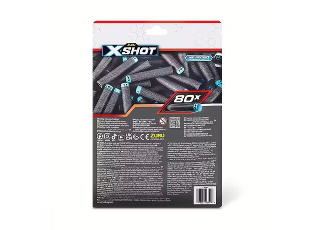 تیر فومی 50 تایی ایکس شات X-Shot, image 8