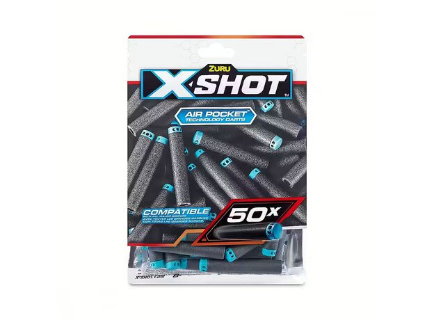 تیر فومی 50 تایی ایکس شات X-Shot, image 5