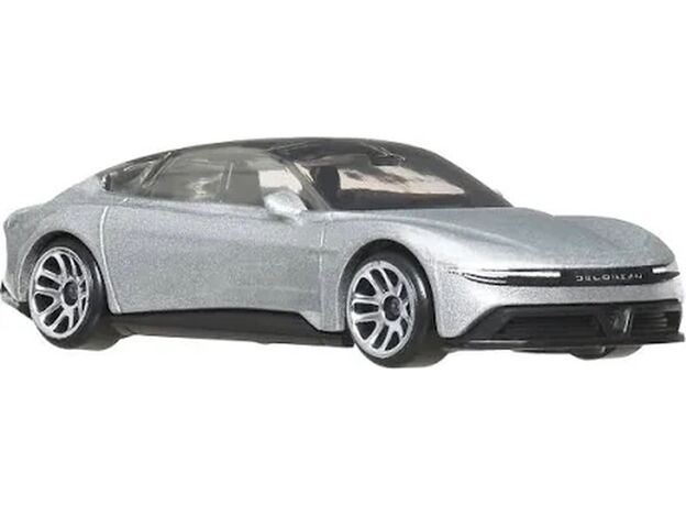 پک تکی ماشین Hot Wheels Premium سری Fast and Furious مدل 2022 Delorean Alphas, تنوع: HNR88-Delorean Alphas, image 4