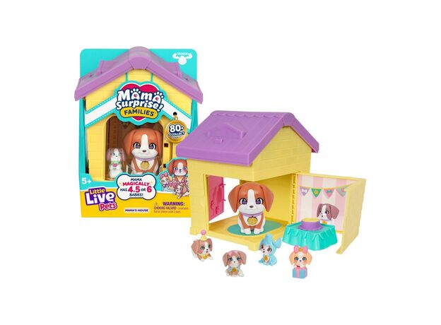 خانواده عروسکی ماما سورپرایز سری Mamas House مدل Beagle, تنوع: 26660 - Beagle, image 2