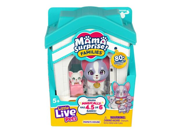 خانواده عروسکی ماما سورپرایز سری Mamas House مدل Frenchie, تنوع: 26660 - Frenchie, image 4