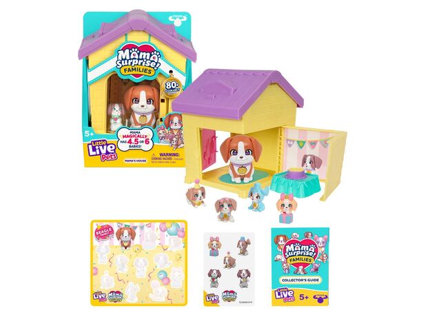 خانواده عروسکی ماما سورپرایز سری Mamas House مدل Beagle, تنوع: 26660 - Beagle, image 