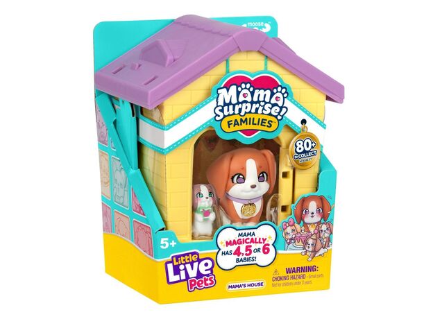 خانواده عروسکی ماما سورپرایز سری Mamas House مدل Beagle, تنوع: 26660 - Beagle, image 4