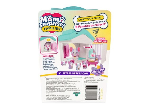 خانواده عروسکی ماما سورپرایز سری Mamas House مدل Frenchie, تنوع: 26660 - Frenchie, image 6