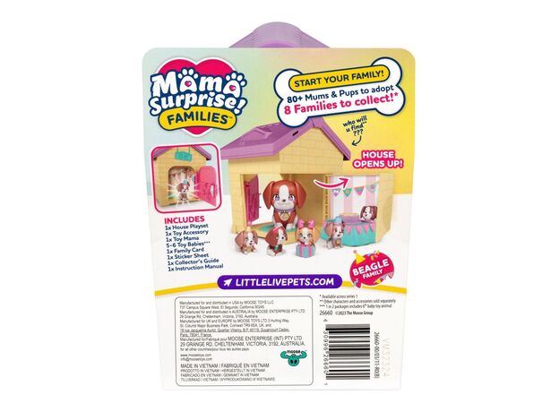 خانواده عروسکی ماما سورپرایز سری Mamas House مدل Beagle, تنوع: 26660 - Beagle, image 7