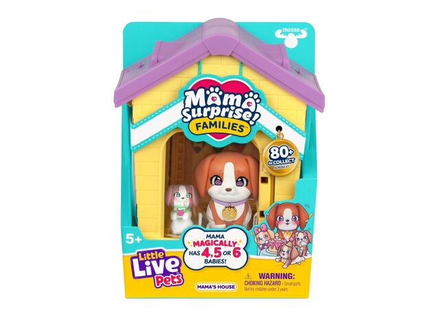 خانواده عروسکی ماما سورپرایز سری Mamas House مدل Beagle, تنوع: 26660 - Beagle, image 5