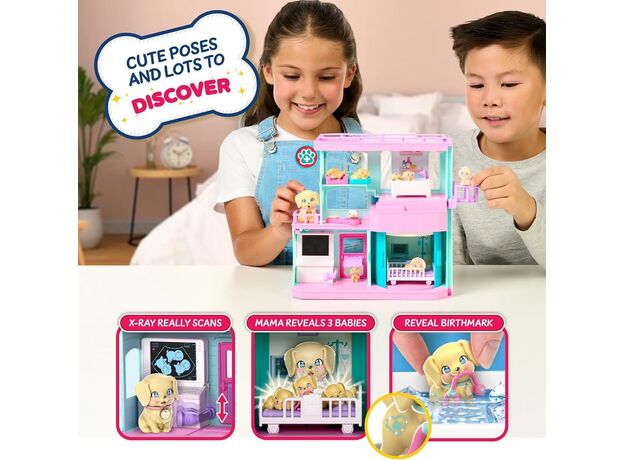 ست بازی ماما سورپرایز مدل Baby Care Clinic, image 7