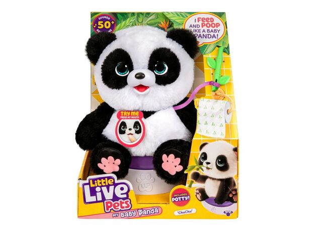 چو چو بچه پاندای دوست داشتنی Little Live Pets, image 17