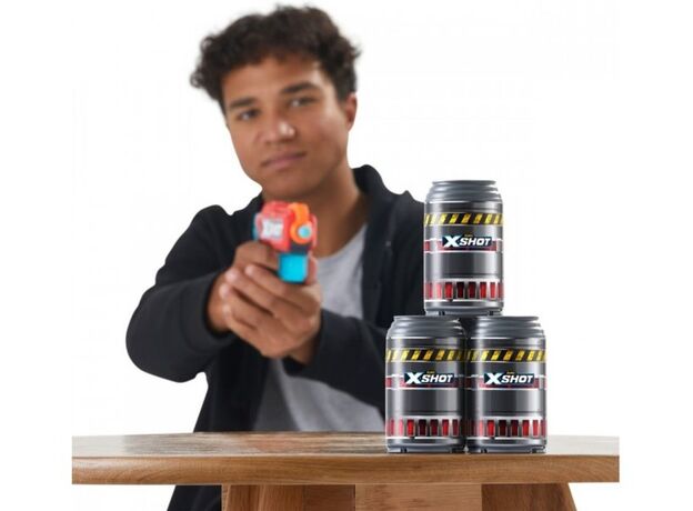 تفنگ دوقلو ایکس شات X-Shot مدل Kickback, image 2
