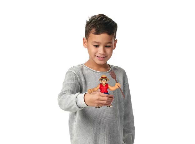 عروسک فشاری گو جیت زو Goo Jit Zu مدل Luffy, image 2