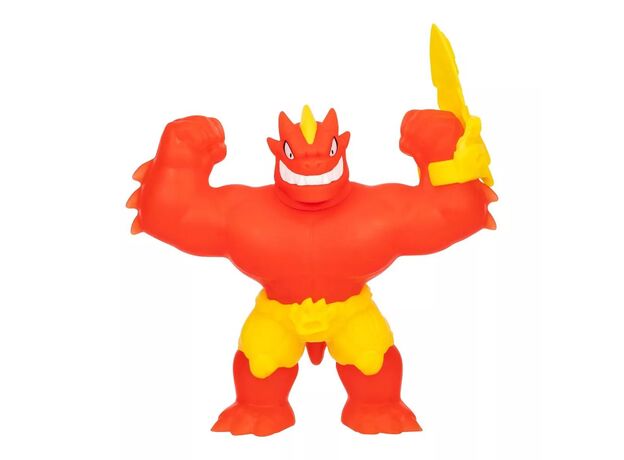 عروسک فشاری گو جیت زو Goo Jit Zu سری Meteor Madness مدل Blazagon, تنوع: 43014 - Blazagon, image 7