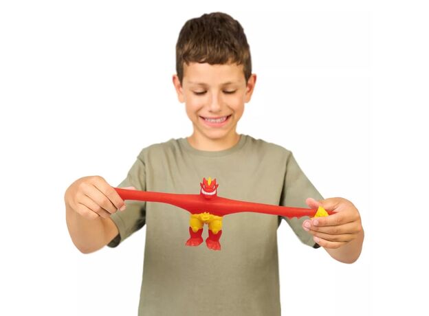 عروسک فشاری گو جیت زو Goo Jit Zu سری Meteor Madness مدل Blazagon, تنوع: 43014 - Blazagon, image 6