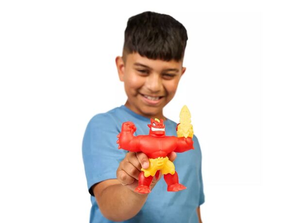 عروسک فشاری گو جیت زو Goo Jit Zu سری Meteor Madness مدل Blazagon, تنوع: 43014 - Blazagon, image 3