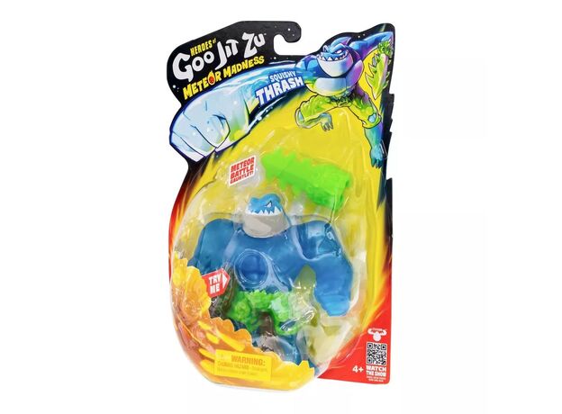 عروسک فشاری گو جیت زو Goo Jit Zu سری Meteor Madness مدل Thrash, تنوع: 43015 - Thrash, image 10