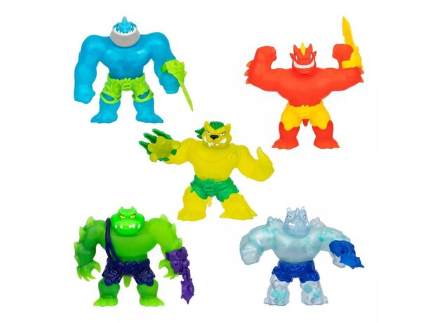 عروسک فشاری گو جیت زو Goo Jit Zu سری Meteor Madness مدل Thrash, تنوع: 43015 - Thrash, image 8