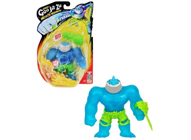 عروسک فشاری گو جیت زو Goo Jit Zu سری Meteor Madness مدل Thrash, تنوع: 43015 - Thrash, image 