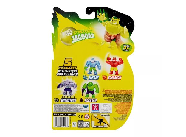 عروسک فشاری گو جیت زو  Goo Jit Zu سری Meteor Madness مدل Jagooar, تنوع: 43016 - Jagooar, image 10
