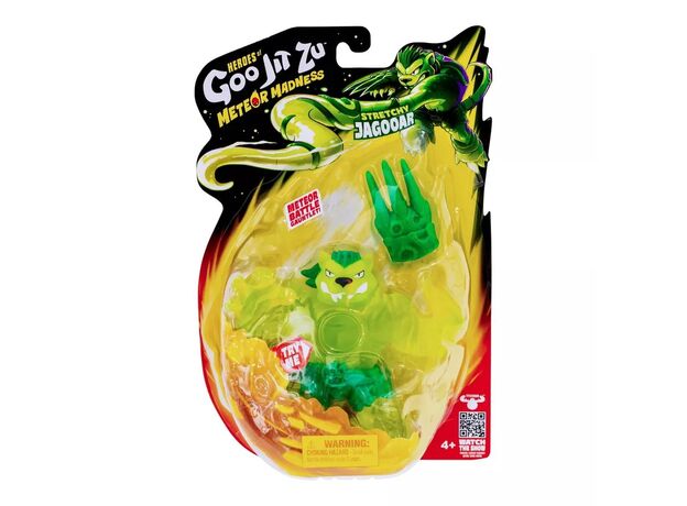عروسک فشاری گو جیت زو  Goo Jit Zu سری Meteor Madness مدل Jagooar, تنوع: 43016 - Jagooar, image 9