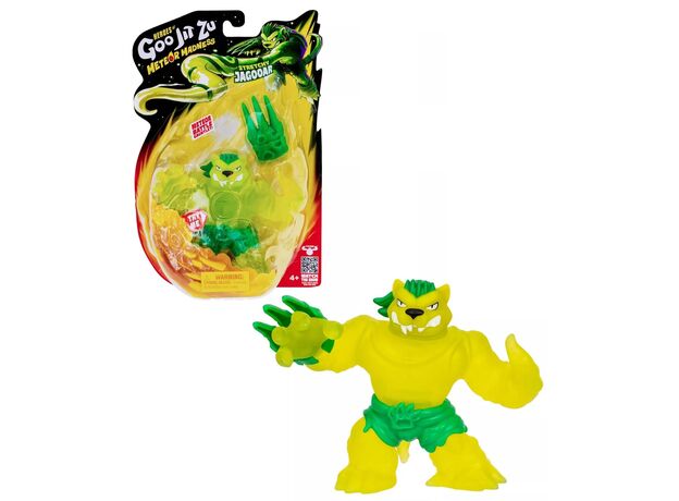 عروسک فشاری گو جیت زو  Goo Jit Zu سری Meteor Madness مدل Jagooar, تنوع: 43016 - Jagooar, image 