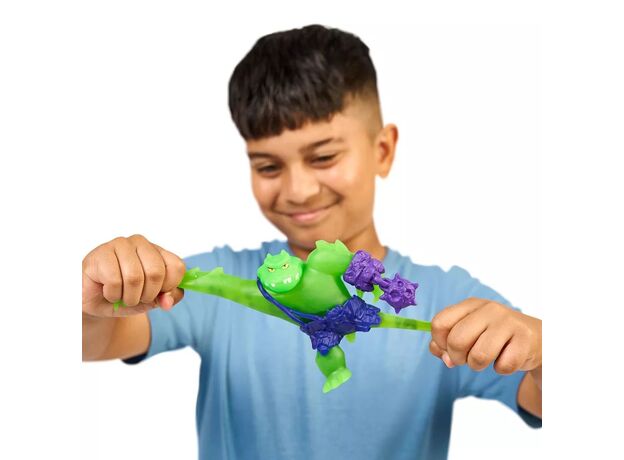عروسک فشاری گو جیت زو Goo Jit Zu سری Meteor Madness مدل Rock Jaw, تنوع: 43017 - Rock jaw, image 2