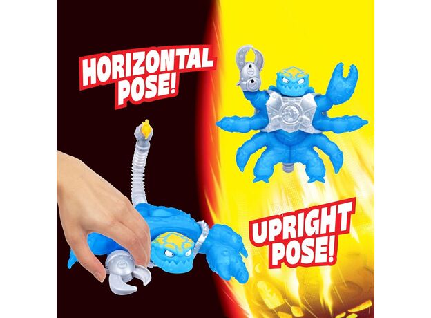 عروسک فشاری گو جیت زو Goo Jit Zu سری Meteor Madness مدلHydro-Sting Battle Scorpion, image 5