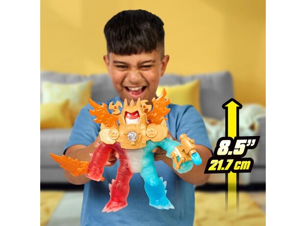 عروسک فشاری گو جیت زو Goo Jit Zu سری Meteor Madness مدل Goo Tron Supreme, image 2