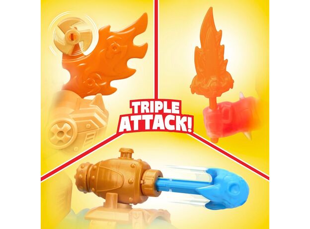عروسک فشاری گو جیت زو Goo Jit Zu سری Meteor Madness مدل Goo Tron Supreme, image 6